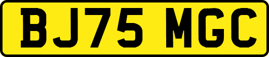 BJ75MGC