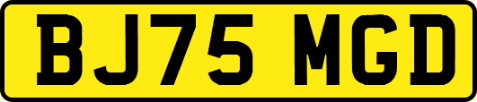 BJ75MGD