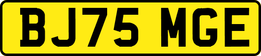 BJ75MGE