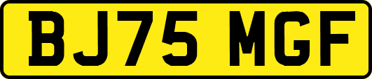 BJ75MGF