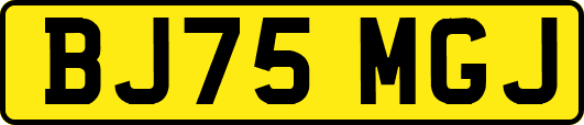 BJ75MGJ
