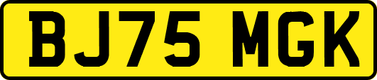 BJ75MGK