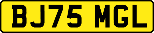 BJ75MGL