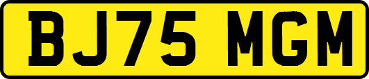 BJ75MGM