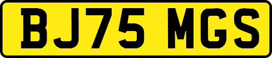 BJ75MGS