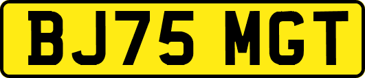 BJ75MGT