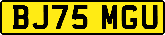 BJ75MGU