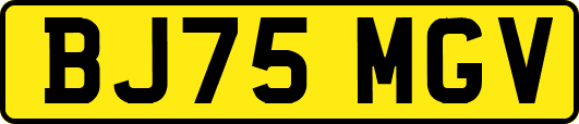 BJ75MGV