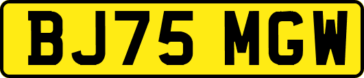 BJ75MGW