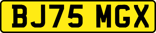 BJ75MGX