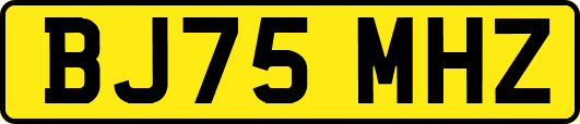 BJ75MHZ