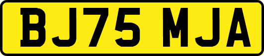 BJ75MJA