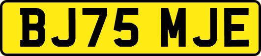 BJ75MJE