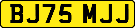 BJ75MJJ