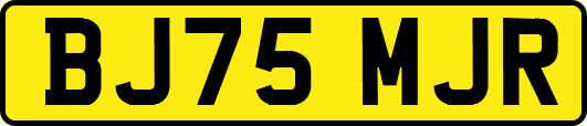 BJ75MJR