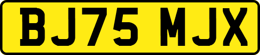 BJ75MJX
