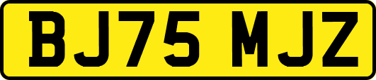 BJ75MJZ