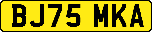 BJ75MKA