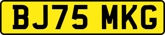 BJ75MKG