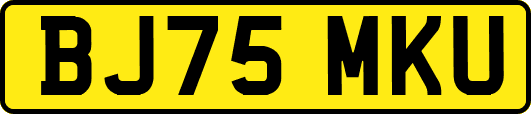 BJ75MKU