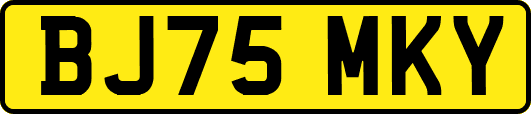 BJ75MKY
