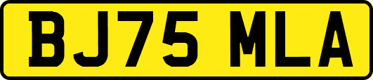 BJ75MLA
