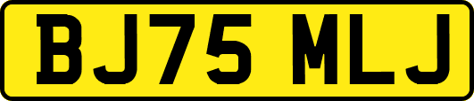 BJ75MLJ
