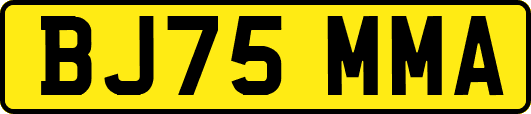 BJ75MMA
