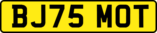 BJ75MOT