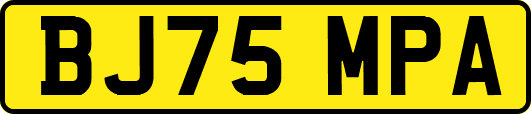 BJ75MPA