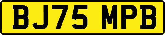 BJ75MPB
