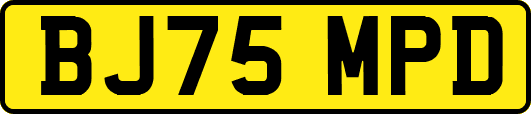 BJ75MPD