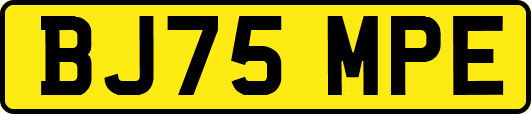 BJ75MPE