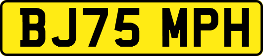 BJ75MPH