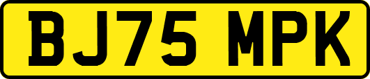BJ75MPK