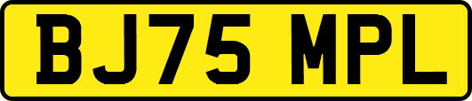 BJ75MPL