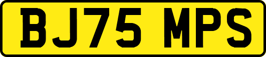 BJ75MPS