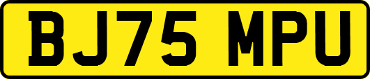 BJ75MPU