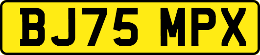 BJ75MPX