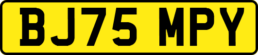 BJ75MPY