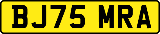 BJ75MRA