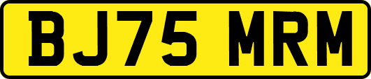 BJ75MRM