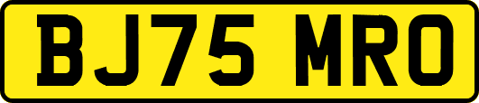 BJ75MRO