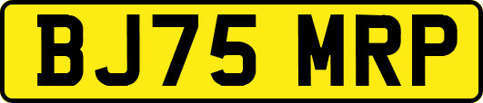 BJ75MRP