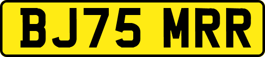 BJ75MRR