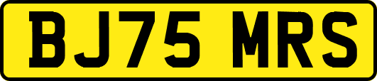BJ75MRS