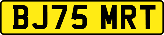 BJ75MRT