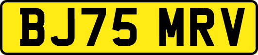 BJ75MRV