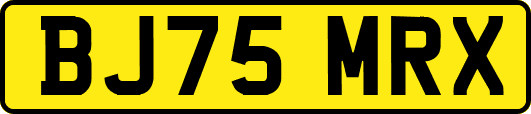 BJ75MRX