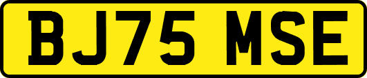 BJ75MSE